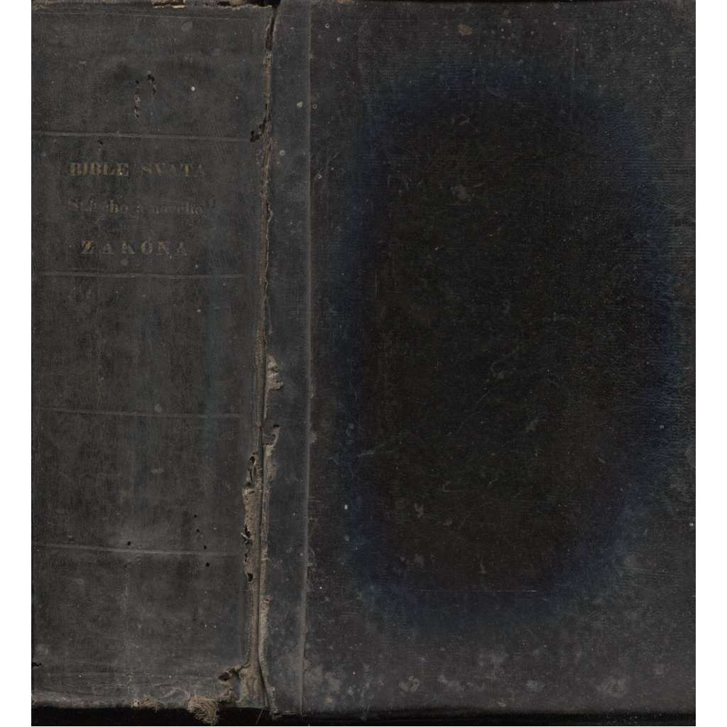 Bible česká čili Písmo svaté Starého i Nového zákona (1857)