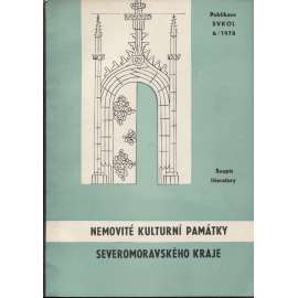 Nemovité kulturní památky severomoravského kraje. Soupis literatury (Severomoravský kraj)