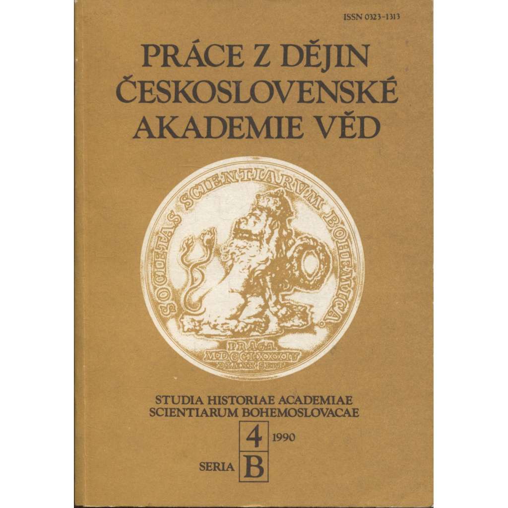 Osobní fond Jaroslava Heyrovského. Inventář - Heyrovský Jaroslav - Práce z dějin Československé akademie věd 4/1990