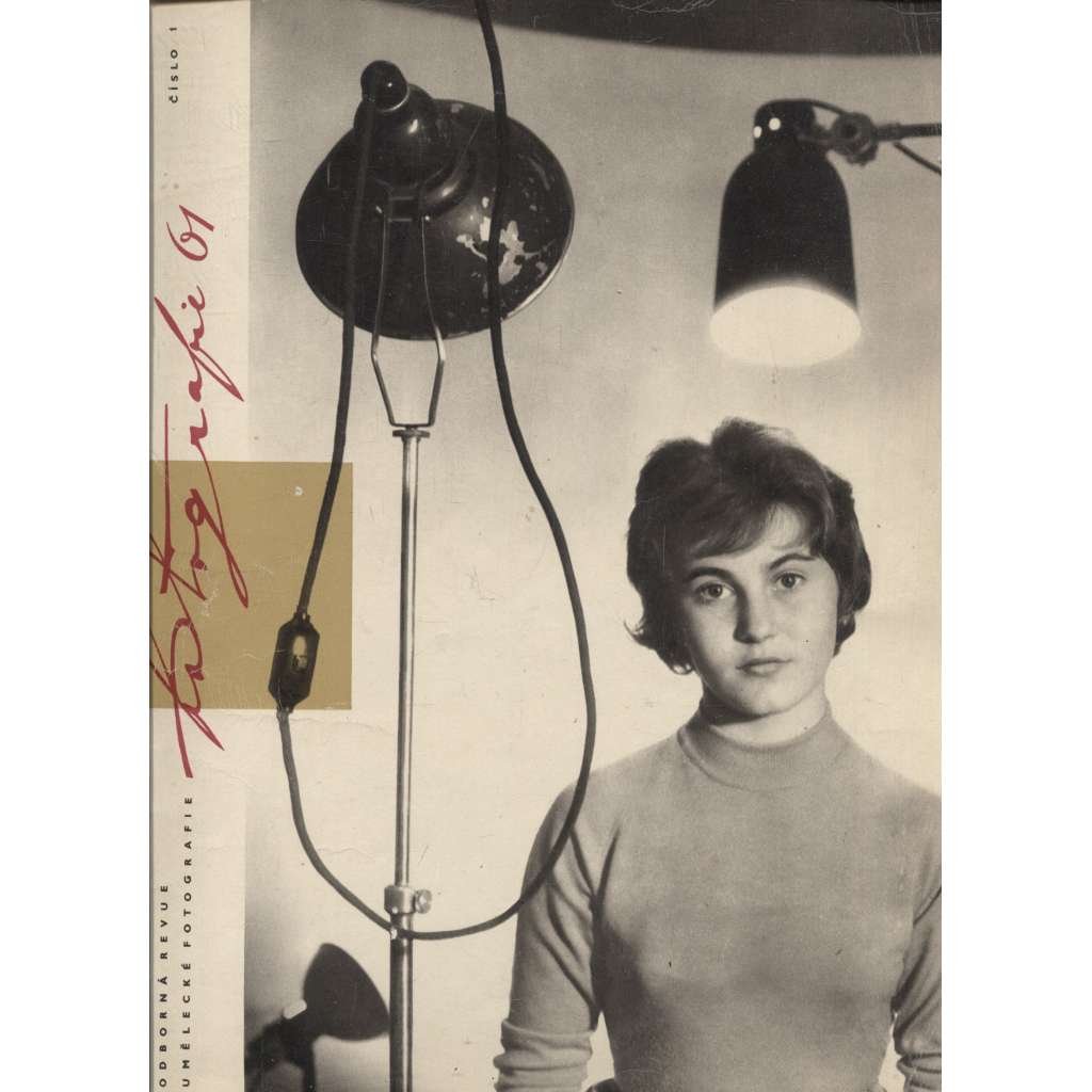 FOTOGRAFIE 1/1961. Odborná revue umělecké fotografie (ročník 1961)