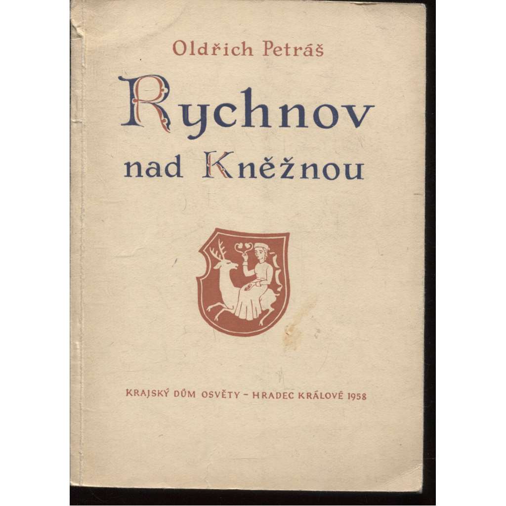 Rychnov nad Kněžnou (1258-1958)