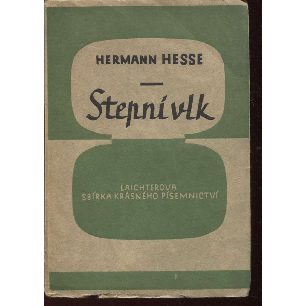 Stepní vlk (Hermann Hesse)