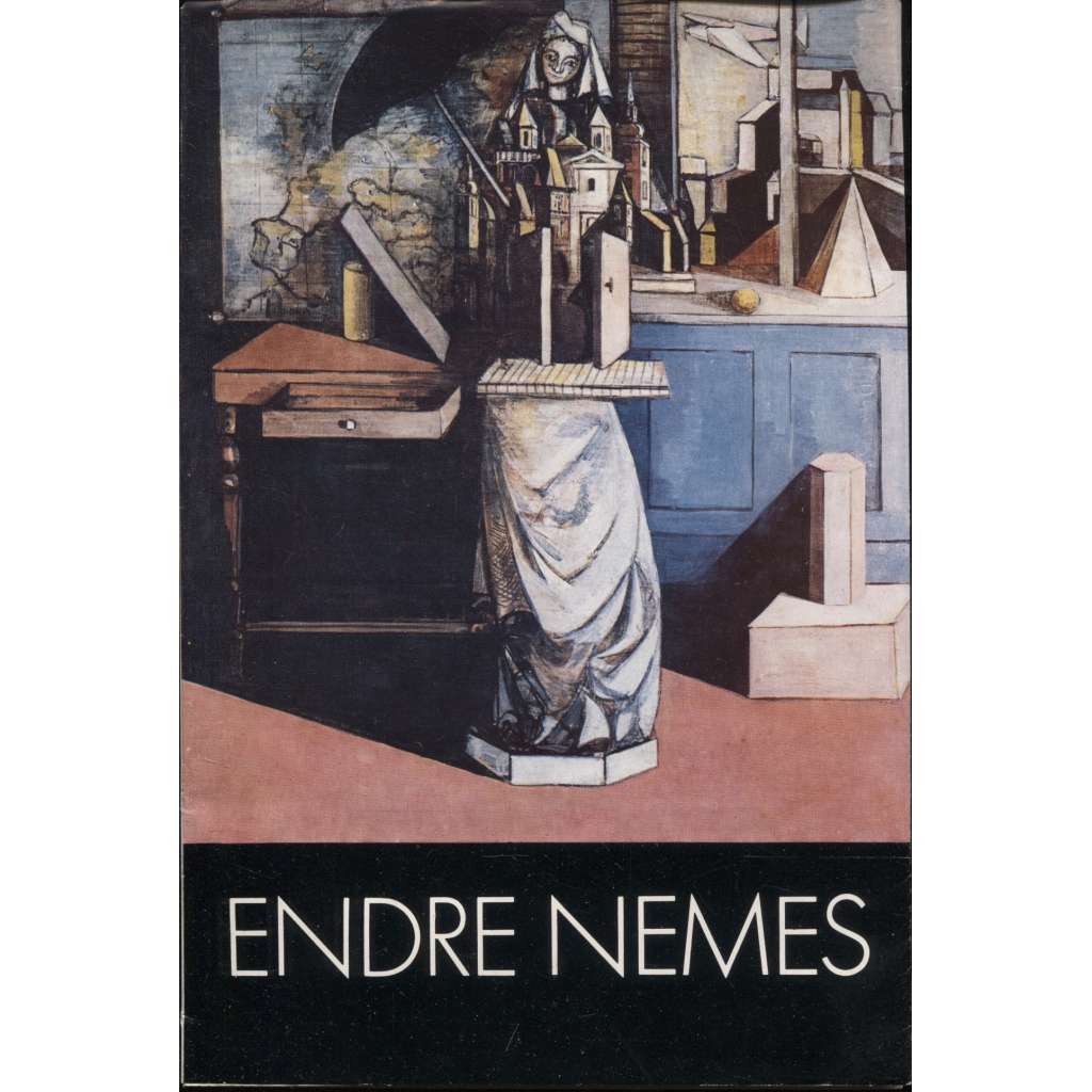 Endre Nemes: Výběr z tvorby 1926 -1981 (podpis)