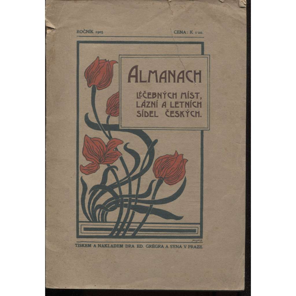 Almanach léčebných míst, lázní a letních sídel českých (lázně)