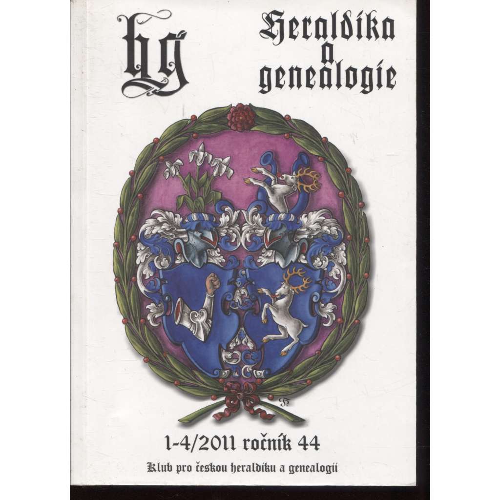 Heraldika a genealogie, 1-4/2011, ročník 44