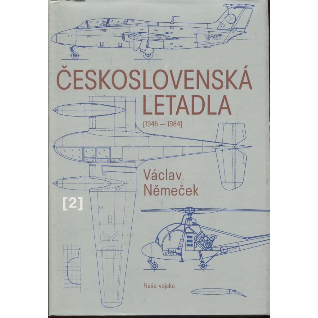 Československá letadla 2. (1945-1984) - letectví