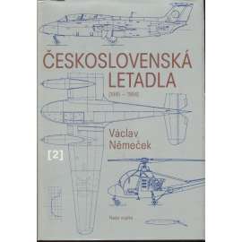 Československá letadla 2. (1945-1984) - letectví Československá letadla 2. (1945-1984) - letectví