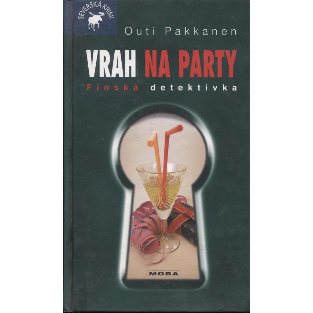 Vrah na party (série: Anna Laineová) - finská deketivka