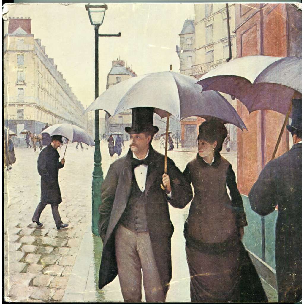 The Past Rediscovered: French Painting 1800-1900 [francouzské malířství 19. století, malba, katalog výstavy]