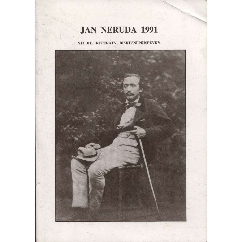 Jan Neruda 1991. Studie, referáty, diskusní příspěvky