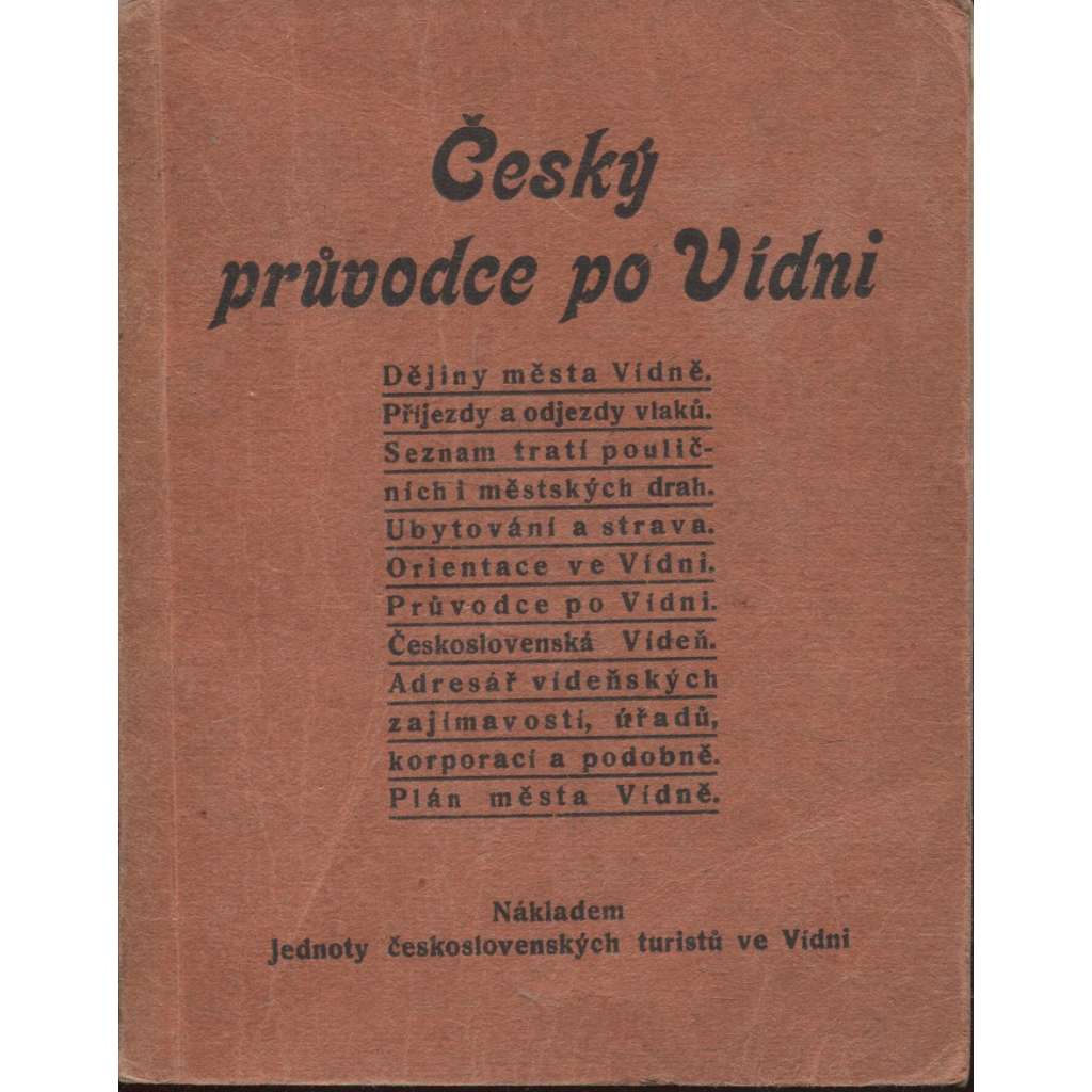 Český průvodce po Vídni (Vídeň)