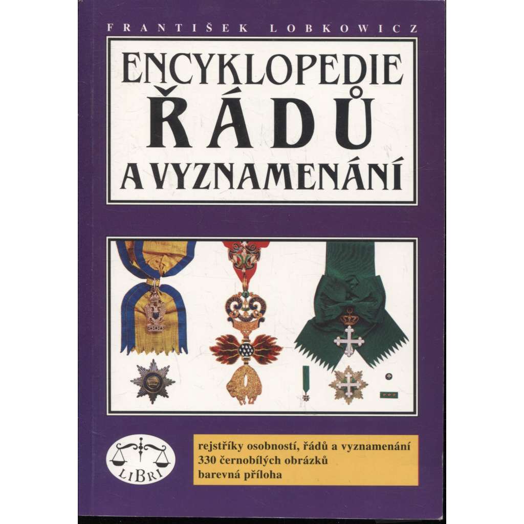 Encyklopedie řádů a vyznamenání (řády a vyznamenání, faleristika, pomocné vědy historické, mj. Řád Zlatého rouna)