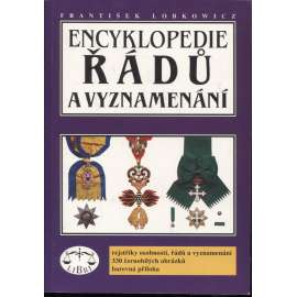 Encyklopedie řádů a vyznamenání (řády a vyznamenání, faleristika, pomocné vědy historické, mj. Řád Zlatého rouna)