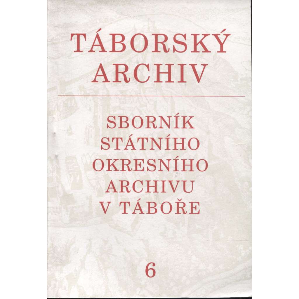 Táborský archiv 6/1994 (Tábor)