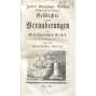 Geschichte von den Veränderungen der Protestantischen Kirchen, sv. 1-3 [1785; protestanti; evangelíci; protestantismus]