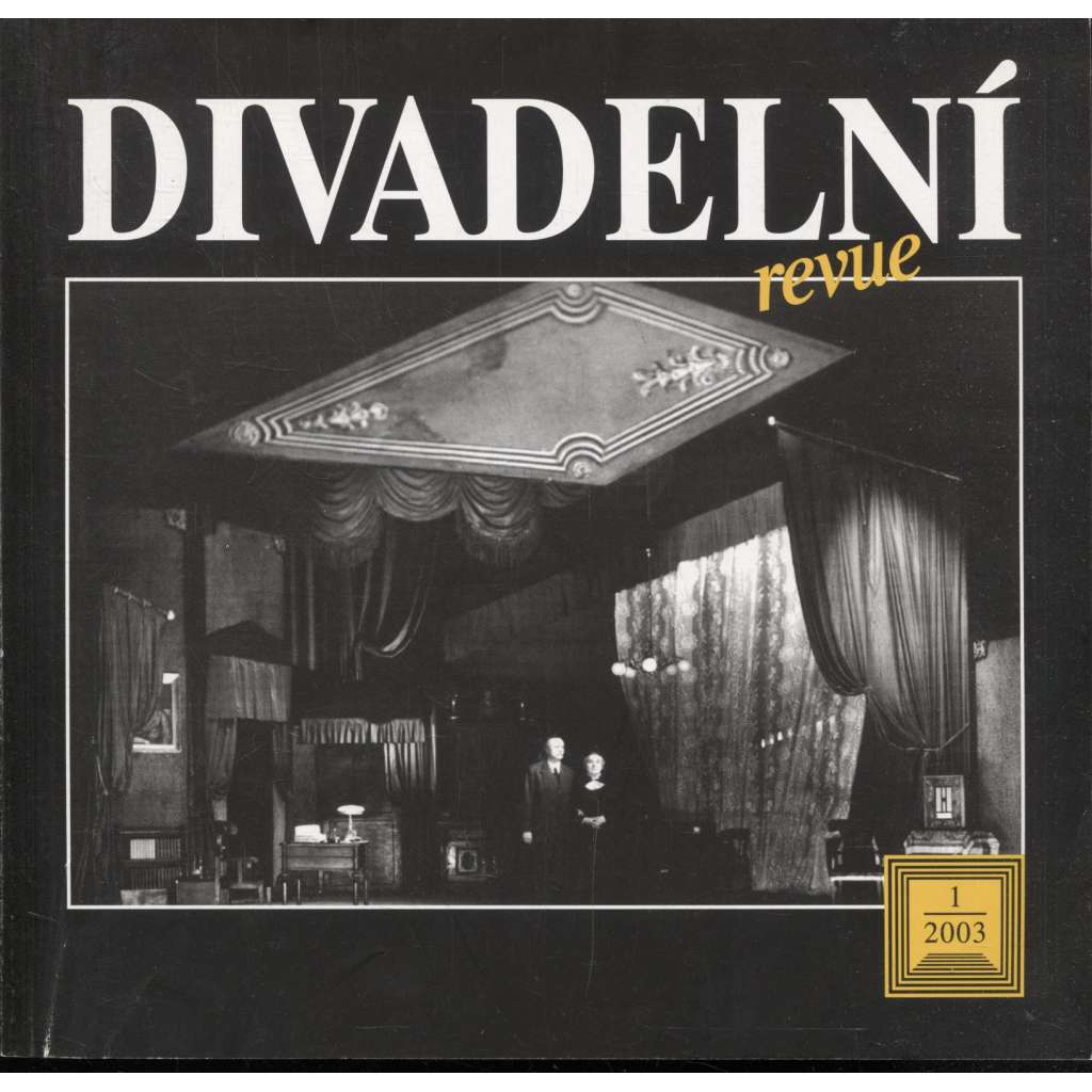 Divadelní revue, ročník XIV., 1/2003