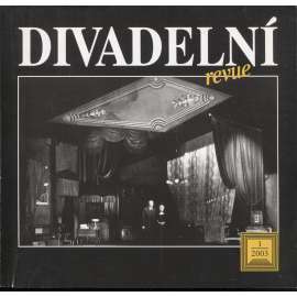 Divadelní revue, ročník XIV., 1/2003