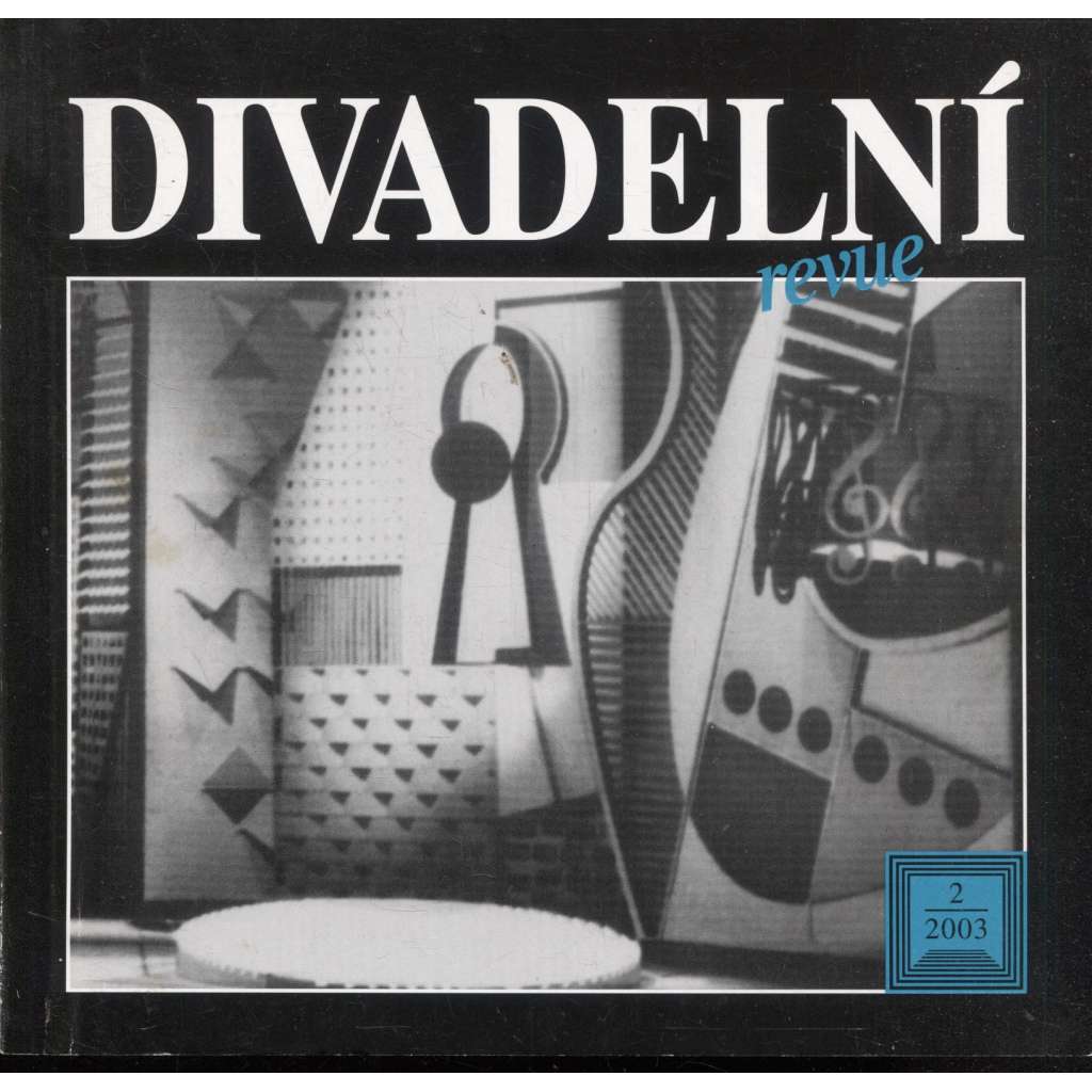 Divadelní revue, ročník XIV., 2/2003