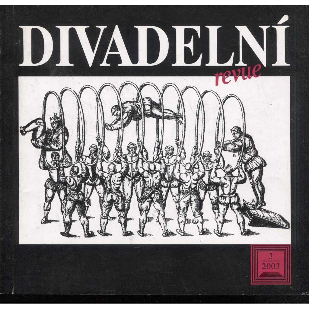 Divadelní revue, ročník XIV., 3/2003