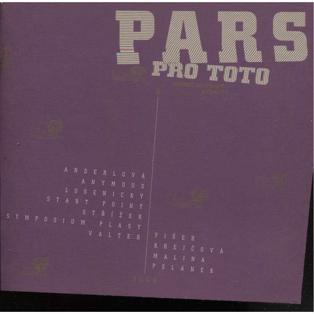 Pars pro toto 5/2004 (Časopis pro výtvarné umění)