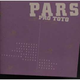 Pars pro toto 5/2004 (Časopis pro výtvarné umění)