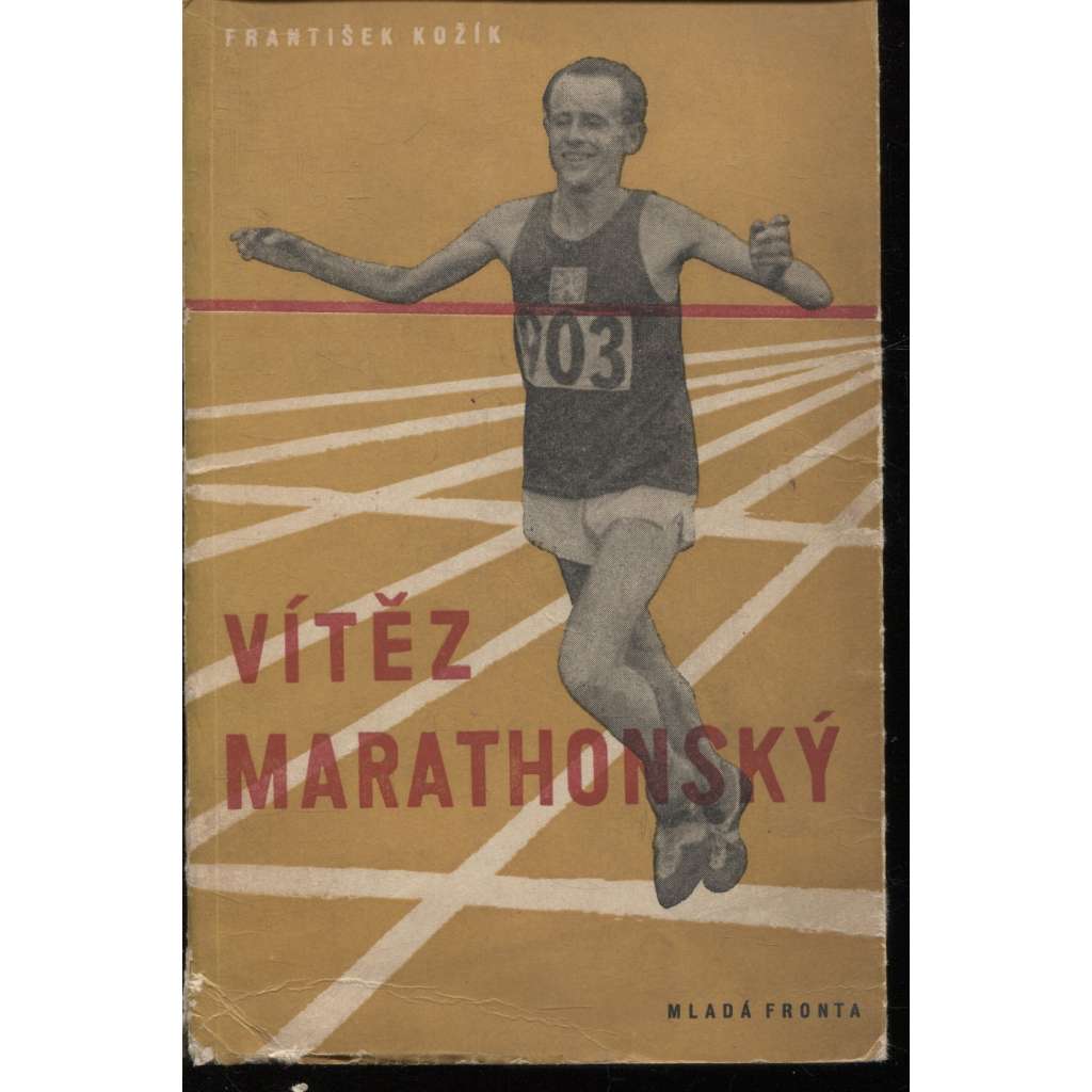 Vítěz marathonský (Emil Zátopek)