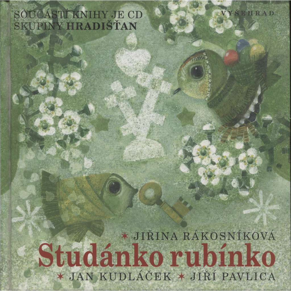 Studánko Rubínko (kniha + CD)