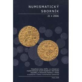 Numismatický sborník 21/2006 [numismatika, mince]