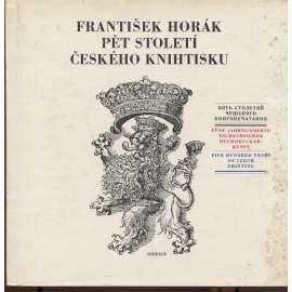 Pět století českého knihtisku