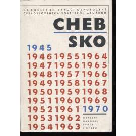 Chebsko 1945-1970 (Cheb)