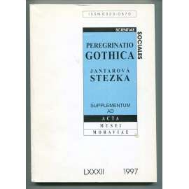 Peregrinatio Gothica: Jantarová stezka [obchodní trasa "Jantarová cesta", dějiny obchodu, archeologie]