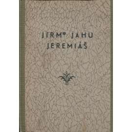JIRMeJAHU / Jeremiáš