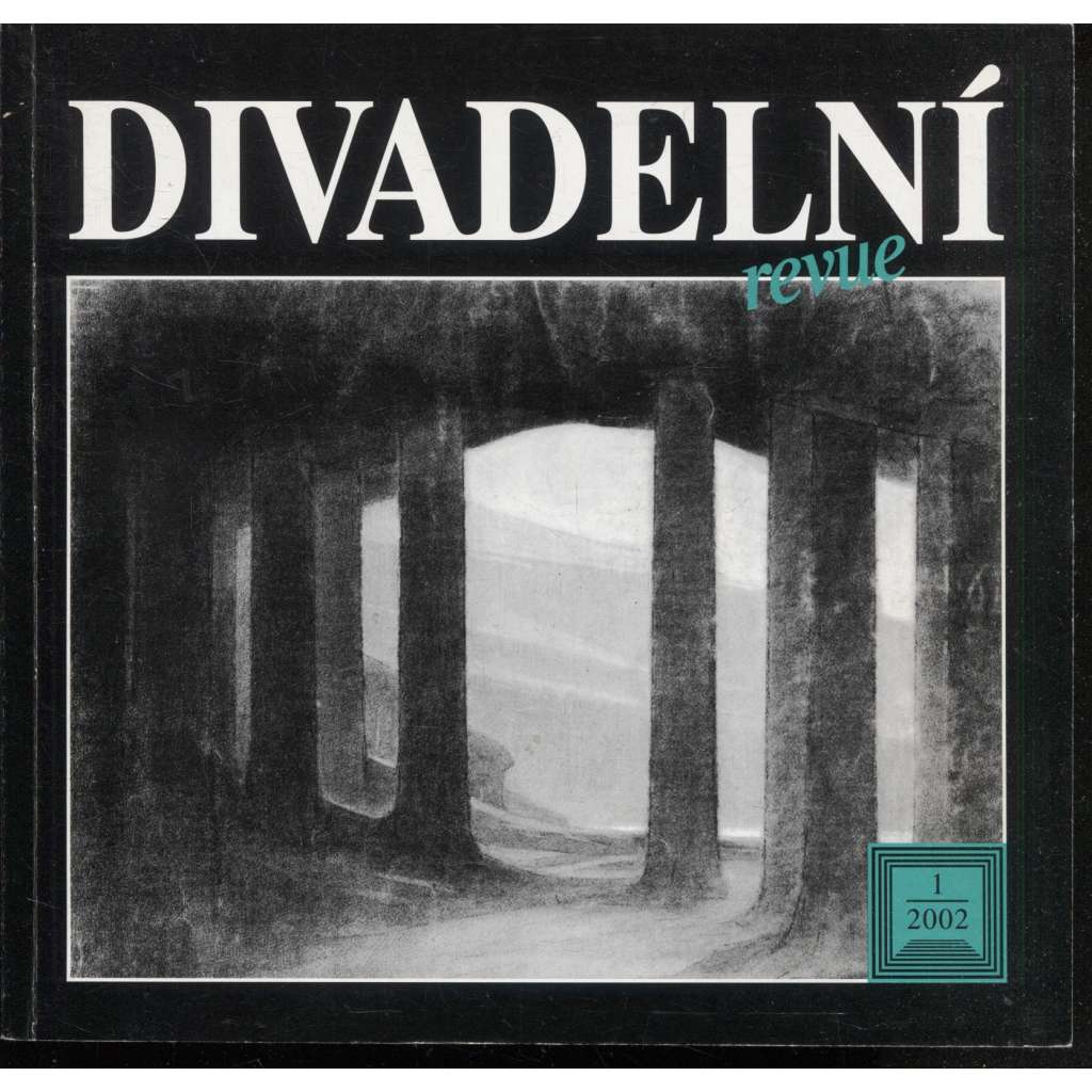Divadelní revue, čísla 1.-4./2002 [časopis, divadlo]