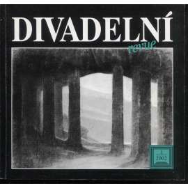 Divadelní revue, čísla 1.-4./2002 [časopis, divadlo]