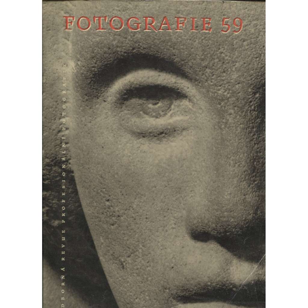Časopis Fotografie 1959. Odborná revue profesionální fotografie