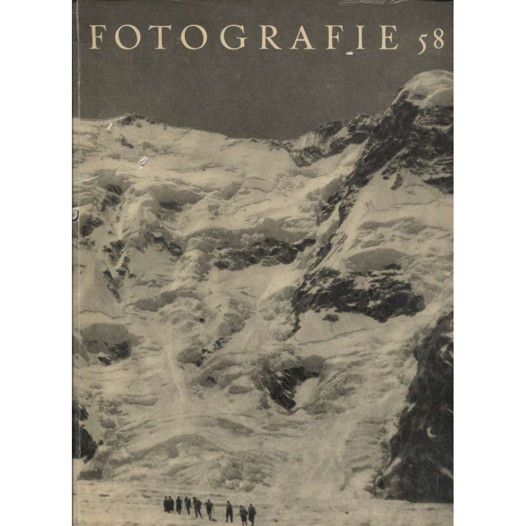 Časopis Fotografie 1958. Odborná revue profesionální fotografie