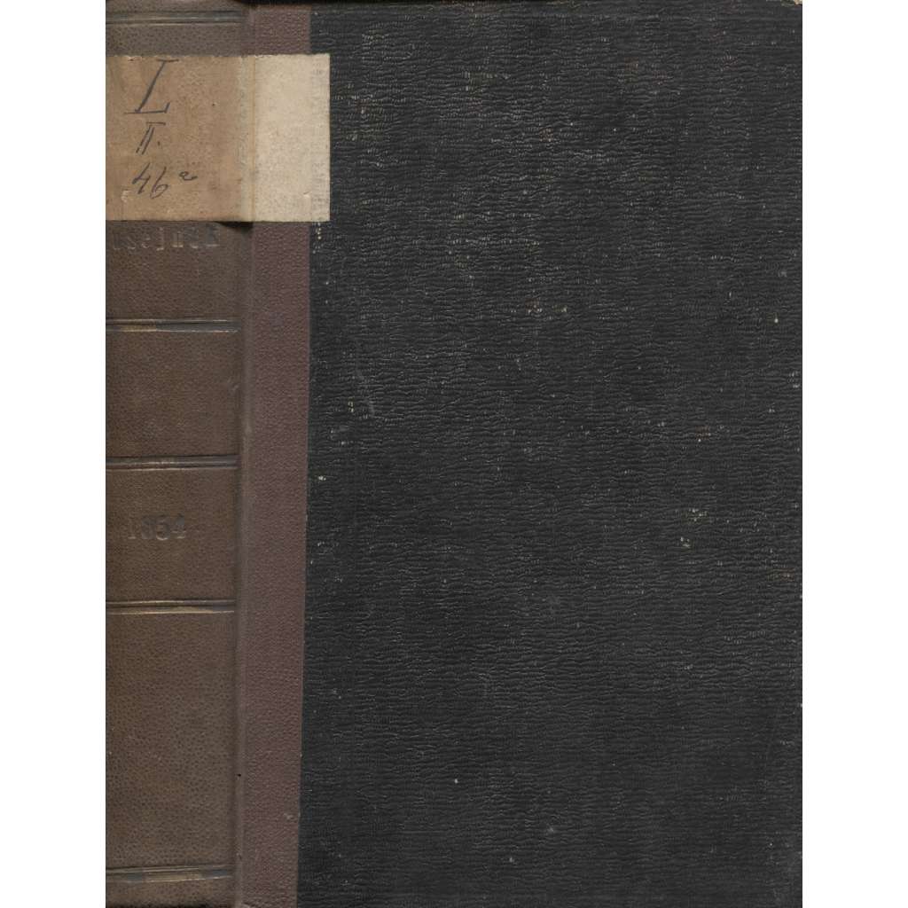 Časopis Českého musea 1854