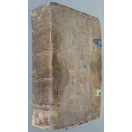 S. Patris Bernardi Abbatis Primi Claravallensis [...] Opera Omnia, sv. 1-6 [1641; teologie; kázání; staré tisky; komplet]