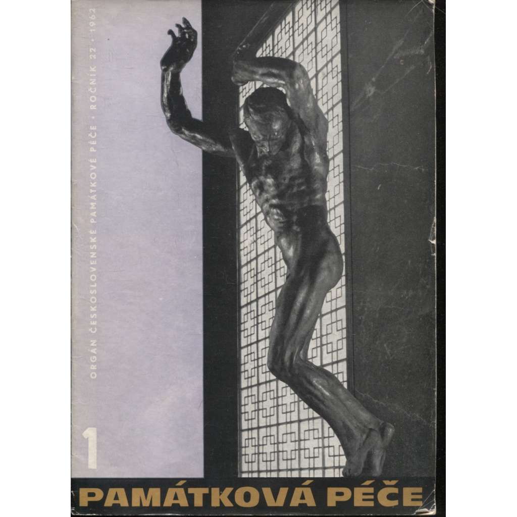 Památková péče, ročník 22 /1962, čísla 1.-10. (9 svazků)