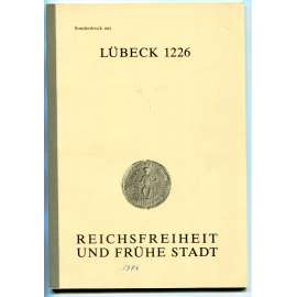 Zur Bau- und Kulturgeschichte Lübecks im 12. und 13. Jahrhundert [= Sonderdruck aus Publikation „Lübeck 1226. Reichsfreiheit und frühe Stadt“,  1976, Teil 4] [archeologie středověku, hanzovní město Lübeck]