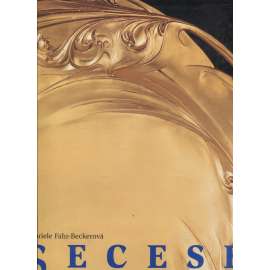Secese [velké vydání - Slovart 1998 - velkoformátová umělecká publikace - secesní užité umění, malba, obrazy, plakáty, nábytek, sklo, kov]