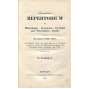 Allgemeines Repertorium der Mineralogie, Geognosie, Geologie und Petrefakten-Kunde [1841]