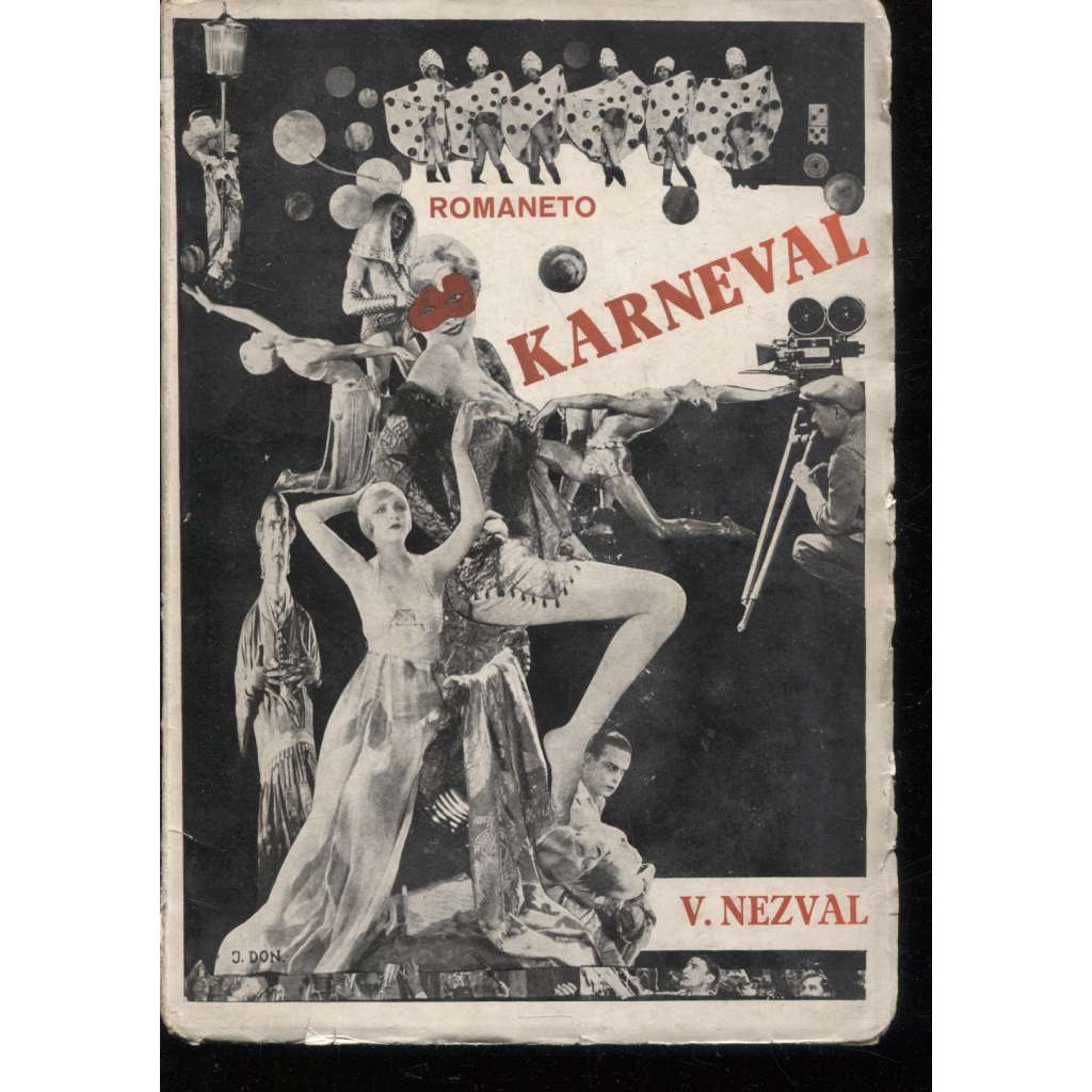 Karneval (obálka J. Don, titulní list K. Teige, O. Mrkvička)