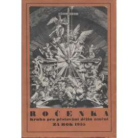 Ročenka Kruhu pro pěstování dějin umění za rok 1935
