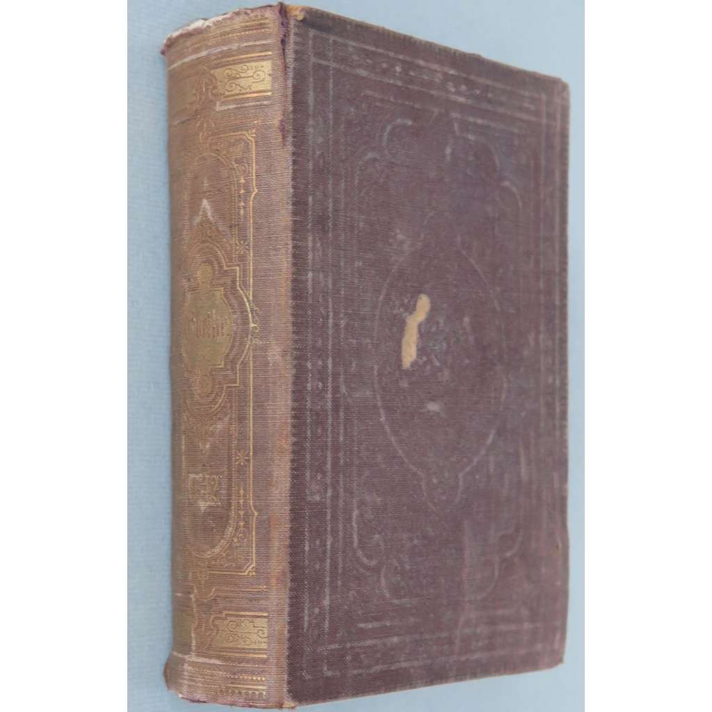 Goethe's sämmtliche Werke in fünfundvierzig Bänden, sv. 9-12 [Faust; Ifigenie na Tauridě; Torquato Tasso; drama]