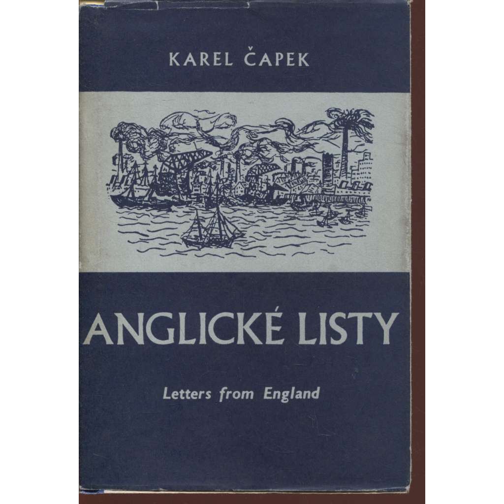 Anglické listy [exilové vydání, Londýn 1941] Lettres from England