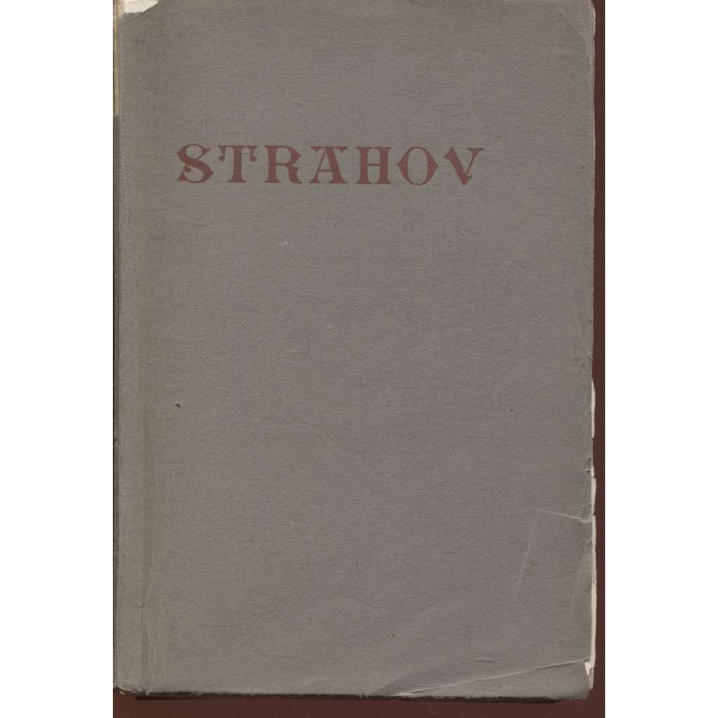 Strahov. Průvodce (Praha)