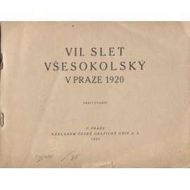 VII. slet všesokolský v Praze (Praha, Sokol)