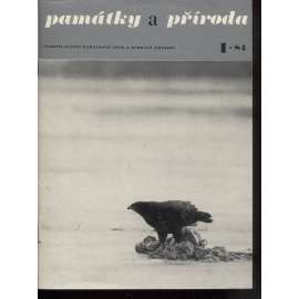 Památky a příroda, čísla 1.-10./1984 (10 sešitů, časopis Státní památkové péče a ochrany přírody)[Zprávy památkové péče, Památky]