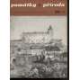 Památky a příroda, čísla 1.-10./1984 (10 sešitů, časopis Státní památkové péče a ochrany přírody)[Zprávy památkové péče, Památky]